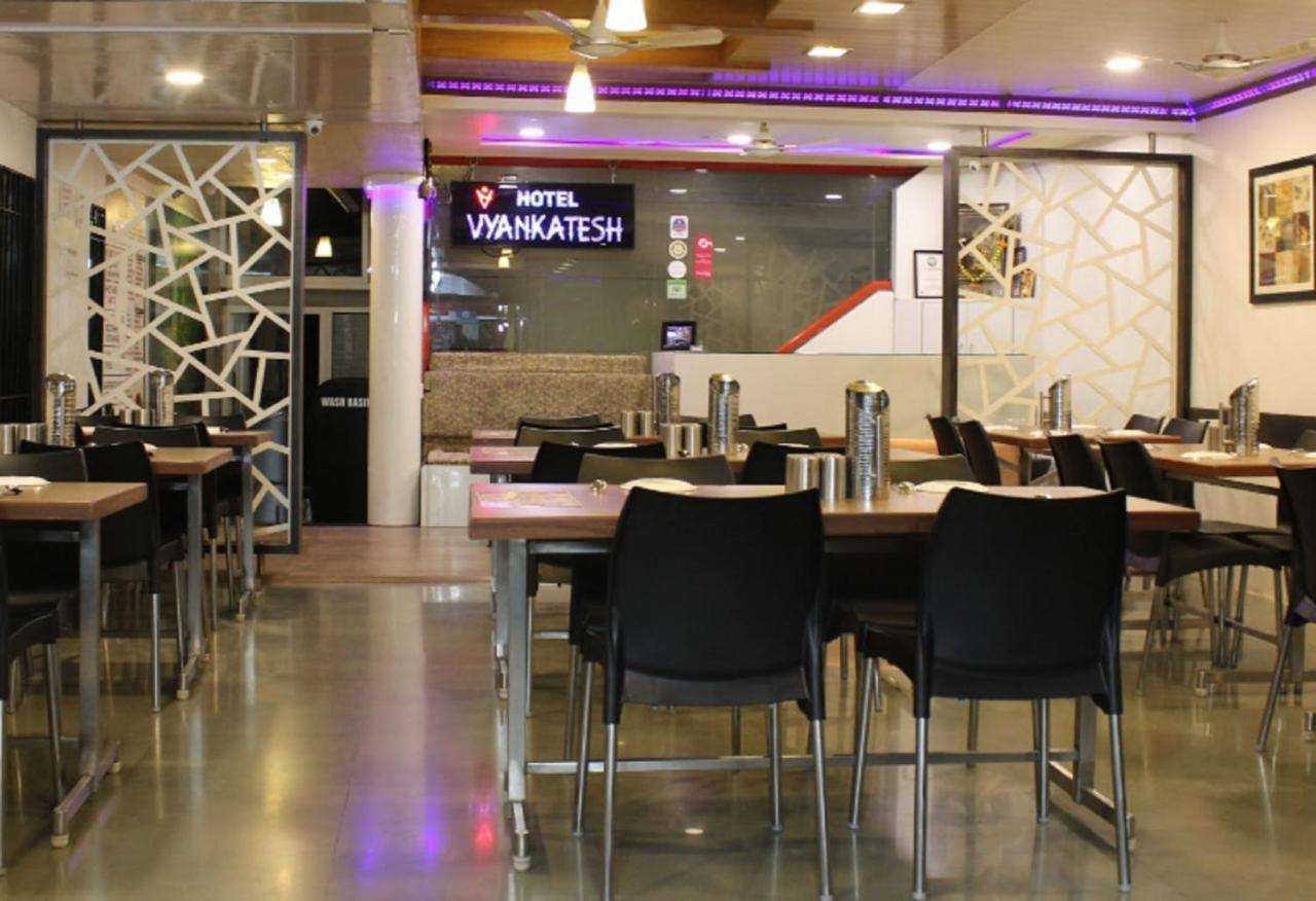 Hotel Vyankatesh & Pure Veg Restaurant Mahābaleshwar Kültér fotó